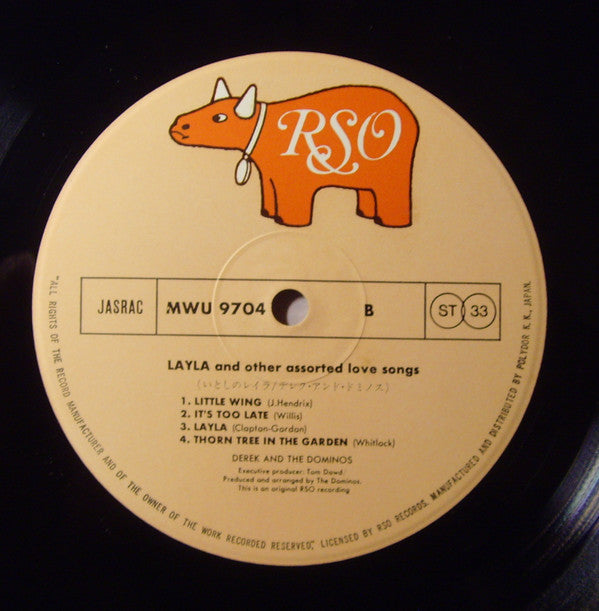 Derek & The Dominos - Layla And Other Assorted Love Songs (Vinyl, L...