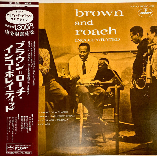 Clifford Brown And Max Roach - Brown And Roach Incorporated (Vinyl,...