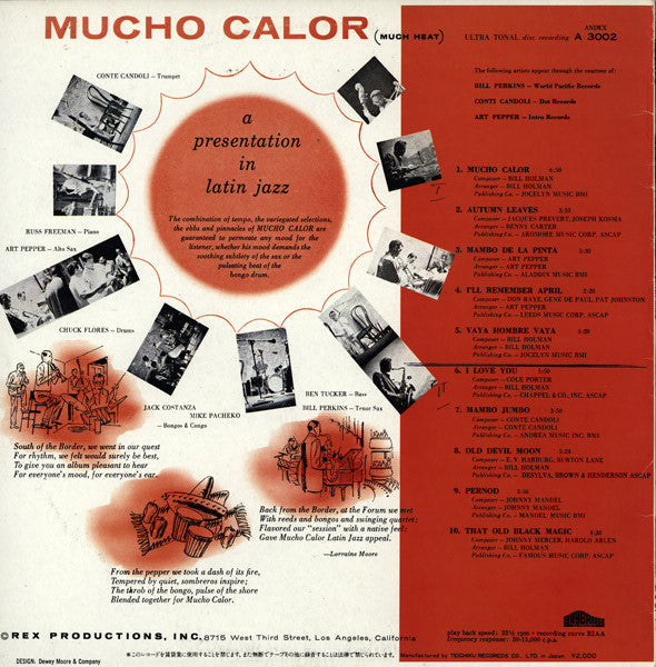 Conte Candoli - Mucho Calor (Much Heat) (Vinyl, LP, Album, Reissue,...
