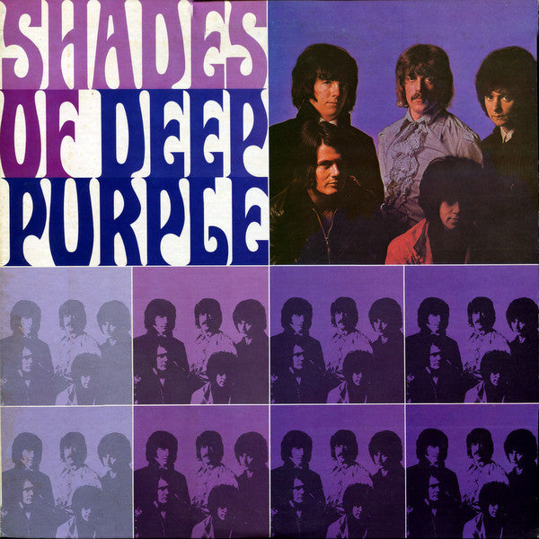 Deep Purple - Shades Of Deep Purple (Vinyl, LP, Album, Reissue)