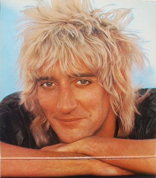 Rod Stewart - Blondes Have More Fun (Vinyl, LP, Album, Stereo) Very Good Plus (VG+) / Very Good (VG)