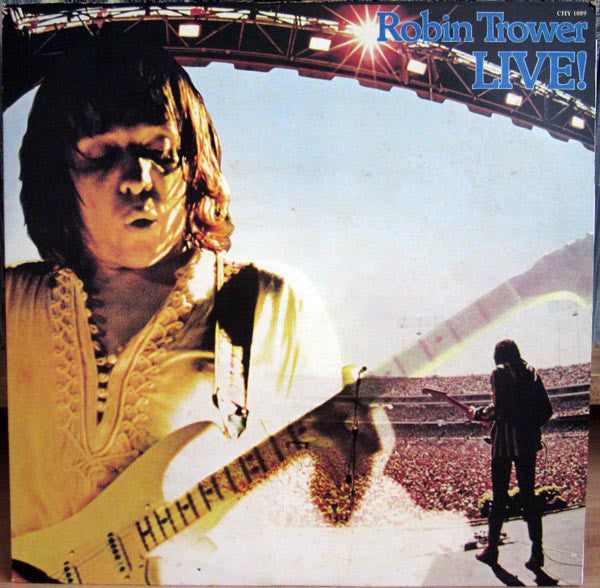 Robin Trower - Robin Trower Live! (Vinyl, LP, Album, Stereo)
