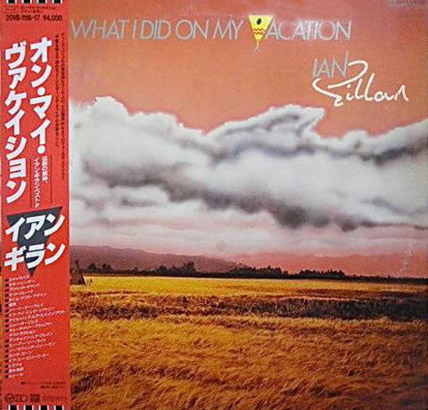 Ian Gillan - What I Did On My Vacation (2xVinyl, LP, Compilation, Stereo) Near Mint (NM or M-) / Very Good Plus (VG+)