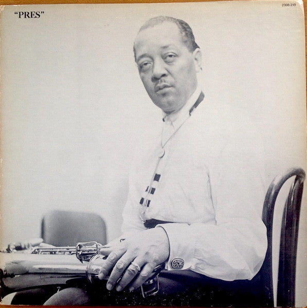 Lester Young - "Pres" – In Washington, D.C. 1956 (Vinyl, LP, Album, Remastered, Mono) Very Good (VG) / Good Plus (G+)