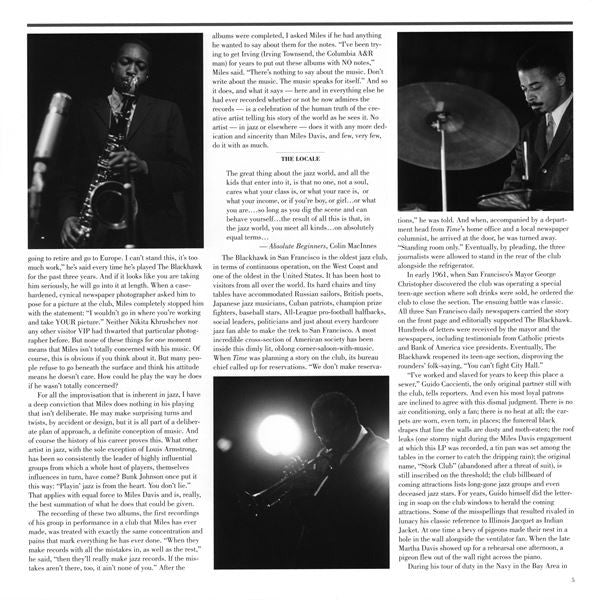 Miles Davis - The Complete Blackhawk Sessions (6xVinyl, Box Set, LP, Compilation, Limited Edition, Numbered) Very Good Plus (VG+) / Very Good Plus (VG+)