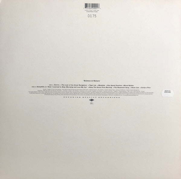 The Bluetones - Science & Nature (Vinyl, LP, Album, Limited Edition) Very Good (VG) / Very Good Plus (VG+)