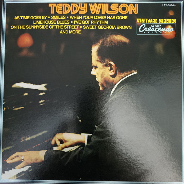 Teddy Wilson - Teddy Wilson (Vinyl, LP, Compilation, Reissue, Mono) Near Mint (NM or M-) / Very Good Plus (VG+)