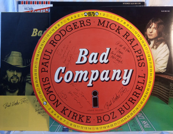 Bad Company (3) - Straight Shooter (Vinyl, LP, Album)