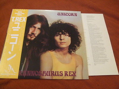 Tyrannosaurus Rex - Unicorn (Vinyl, LP, Album, Stereo)