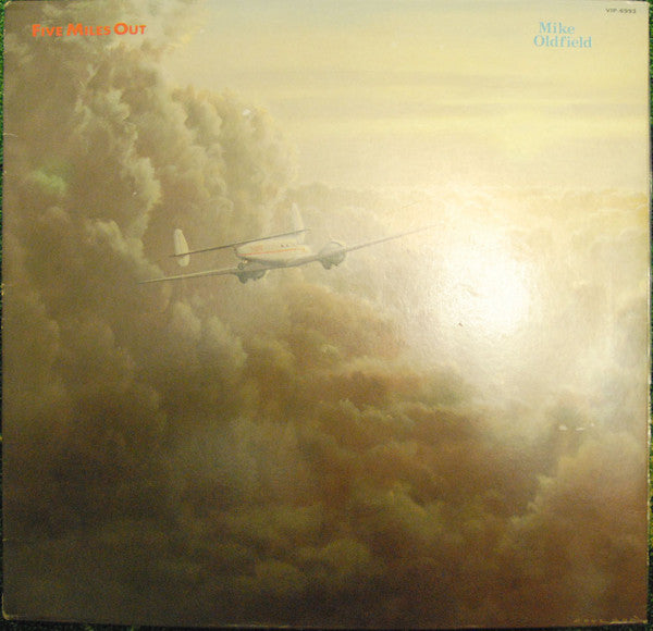 Mike Oldfield - Five Miles Out = フアイブ・マイルズ・アウト (Vinyl, LP, Album) Near Mint (NM or M-) / Very Good Plus (VG+)