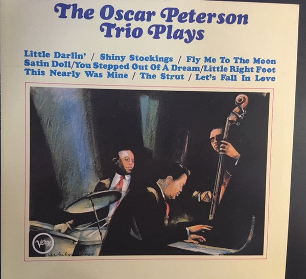 The Oscar Peterson Trio - The Oscar Peterson Trio Plays (Vinyl, LP,...