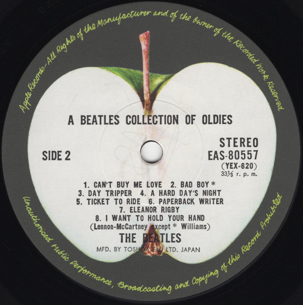 The Beatles - A Collection Of Beatles Oldies = オールディーズ (Vinyl, LP, ...