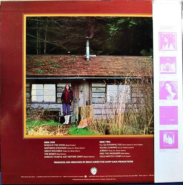 Emmylou Harris - Roses In The Snow (Vinyl, LP, Album, Stereo)