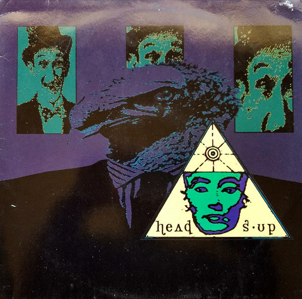Heads Up - Soul Brother Crisis Intervention (Vinyl, LP, Album) Very Good (VG) / Near Mint (NM or M-)
