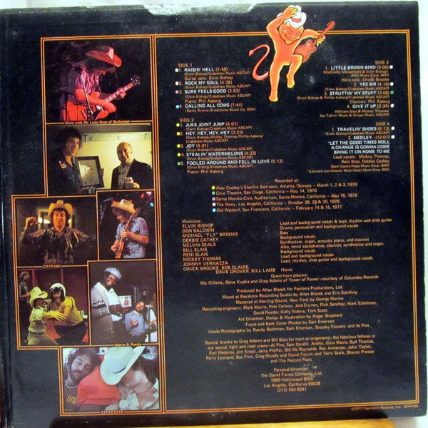 Elvin Bishop - Raisin' Hell (2xVinyl, LP, Album) Very Good Plus (VG+) / Very Good (VG)