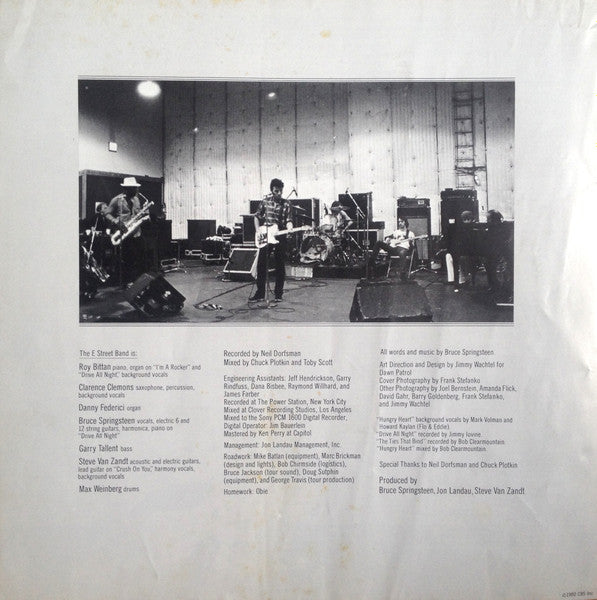Bruce Springsteen - The River (2xVinyl, LP, Album, Repress) Very Good (VG) / Very Good Plus (VG+)