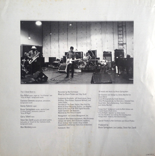 Bruce Springsteen - The River (Vinyl, LP, Album, Repress)