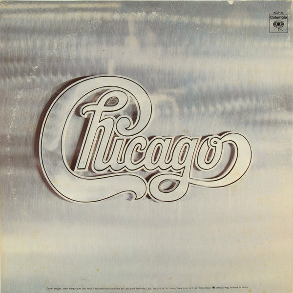 Chicago (2) - Chicago (2xVinyl, LP, Album, Reissue, Stereo) Good Plus (G+) / Good Plus (G+)
