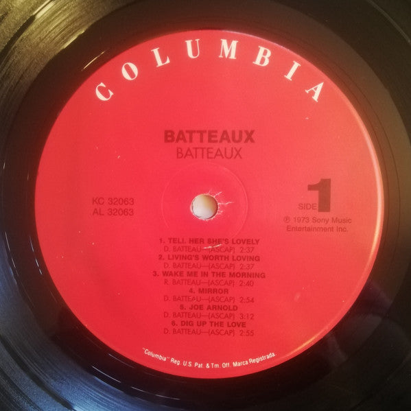Batteaux - Batteaux (Vinyl, LP, Album, Reissue, Unofficial Release) Very Good Plus (VG+) / Very Good Plus (VG+)