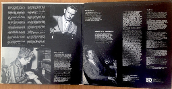 Lester Young - "Pres" – In Washington, D.C. 1956 (Vinyl, LP, Album, Remastered, Mono) Very Good (VG) / Good Plus (G+)