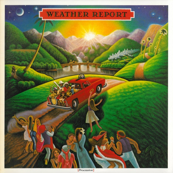 Weather Report - Procession (Vinyl, LP, Album)