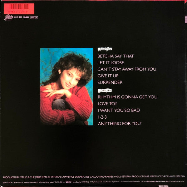 Miami Sound Machine - Let It Loose (Vinyl, LP, Album, Stereo) Very Good Plus (VG+) / Very Good Plus (VG+)