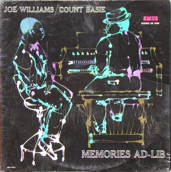 Joe Williams - Memories Ad-Lib (Vinyl, LP, Album) Near Mint (NM or M-) / Very Good Plus (VG+)