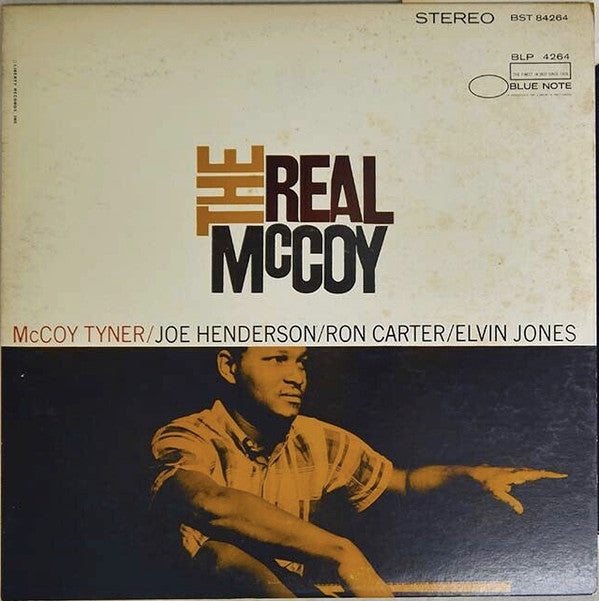 McCoy Tyner - The Real McCoy (Vinyl, LP, Album, Reissue, Stereo)