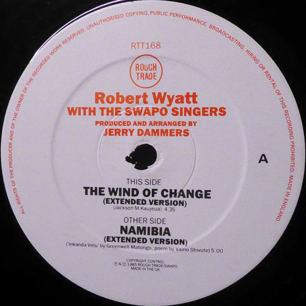 Robert Wyatt - The Wind Of Change (Vinyl, 12", 45 RPM)