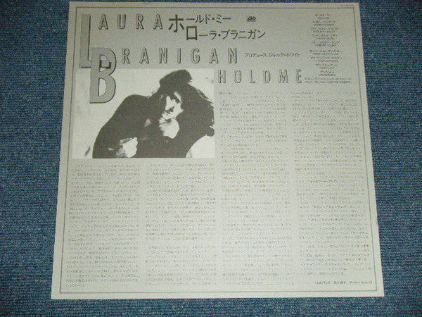 Laura Branigan - Hold Me (Vinyl, LP, Album)