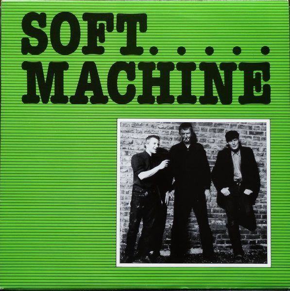 Soft Machine - Soft Machine (Vinyl, LP, Reissue) Near Mint (NM or M-) / Very Good Plus (VG+)