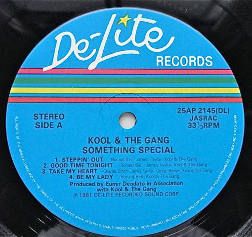 Kool & The Gang - Something Special (Vinyl, LP, Album)