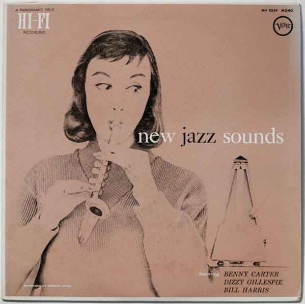 Benny Carter - New Jazz Sounds (Vinyl, LP, Album, Reissue, Mono) Very Good Plus (VG+) / Very Good Plus (VG+)
