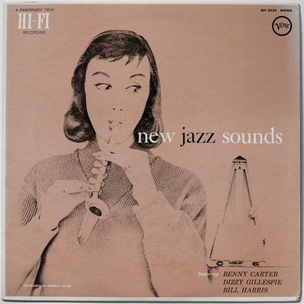 Benny Carter - New Jazz Sounds (Vinyl, LP, Album, Reissue, Mono)