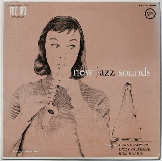 Benny Carter - New Jazz Sounds (Vinyl, LP, Album, Reissue, Mono)
