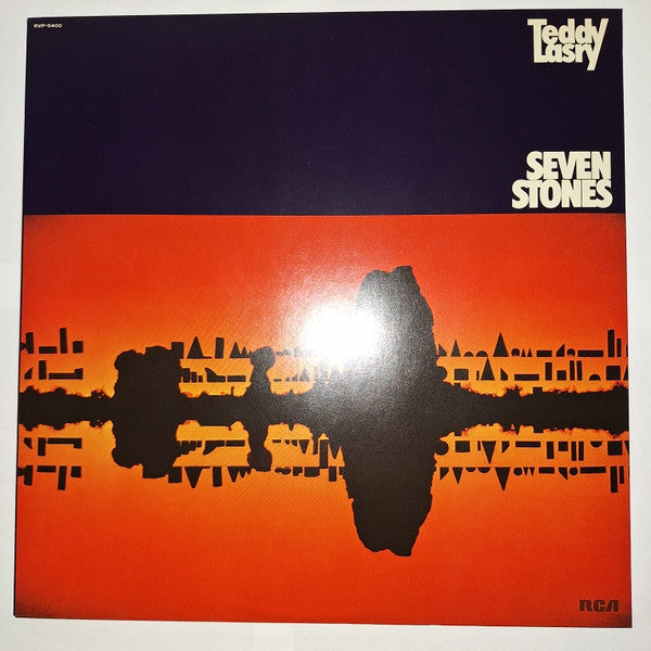 Teddy Lasry - Seven Stones (Vinyl, LP, Album) Very Good Plus (VG+) / Very Good Plus (VG+)