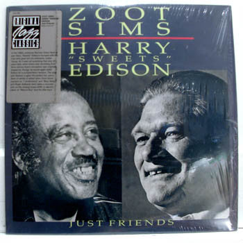 Zoot Sims - Just Friends (Vinyl, LP, Album, Reissue, Remastered, Stereo) Very Good Plus (VG+) / Very Good (VG)