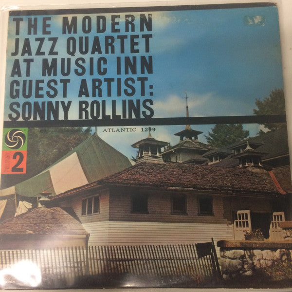 The Modern Jazz Quartet - The Modern Jazz Quartet At Music Inn — Volume 2 (Vinyl, LP, Album, Stereo, Reissue) Very Good Plus (VG+) / Very Good Plus (VG+)