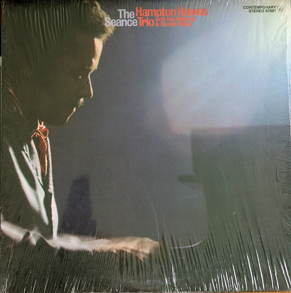 Hampton Hawes Trio - The Seance (Vinyl, LP, Album) Very Good Plus (VG+) / Very Good Plus (VG+)