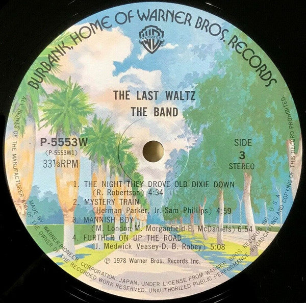 The Band - The Last Waltz (Vinyl, LP, Album)
