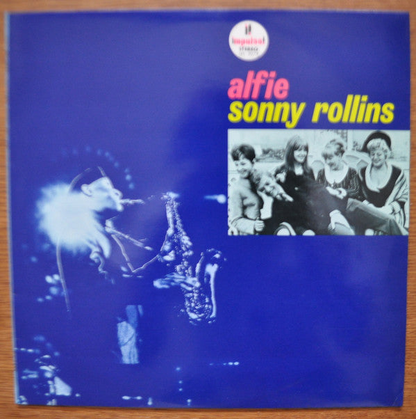 Sonny Rollins - Original Music From The Score "Alfie" (Vinyl, LP, A...