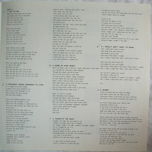 Solomon Burke - The Best Of Solomon Burke (Vinyl, LP, Compilation, Reissue) Very Good Plus (VG+) / Very Good Plus (VG+)