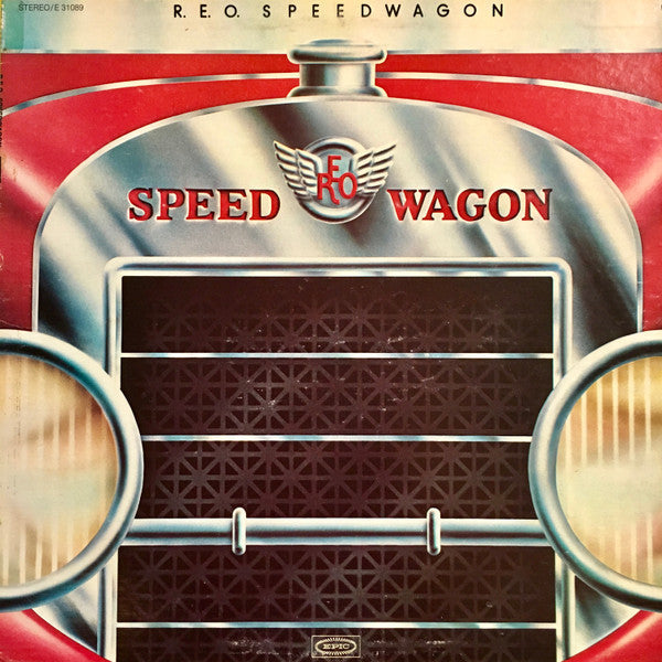 REO Speedwagon - R.E.O. Speedwagon (Vinyl, LP, Album, Reissue) Very Good (VG) / Poor (P)