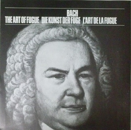 The Academy Of St. Martin-in-the-Fields - Bach / The Art Of Fugue (2xVinyl, Box Set, LP, Album) Near Mint (NM or M-) / Near Mint (NM or M-)
