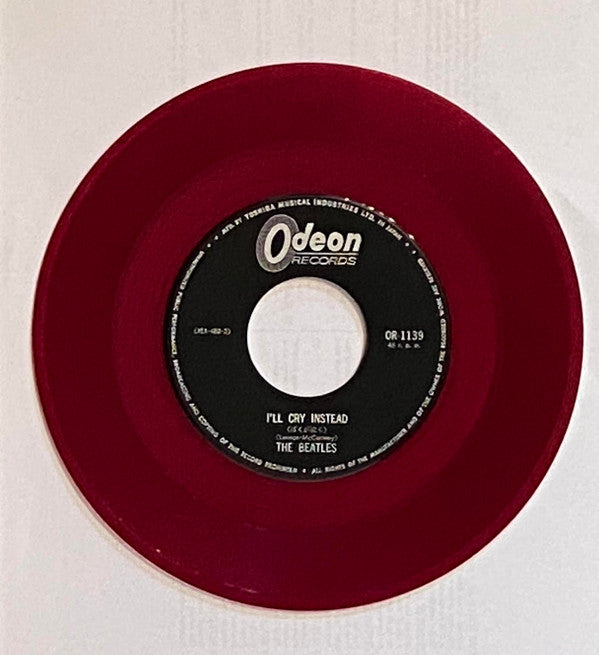 The Beatles - 恋する二人 = I Should Have Known Better / ぼくが泣く = I'll Cry...