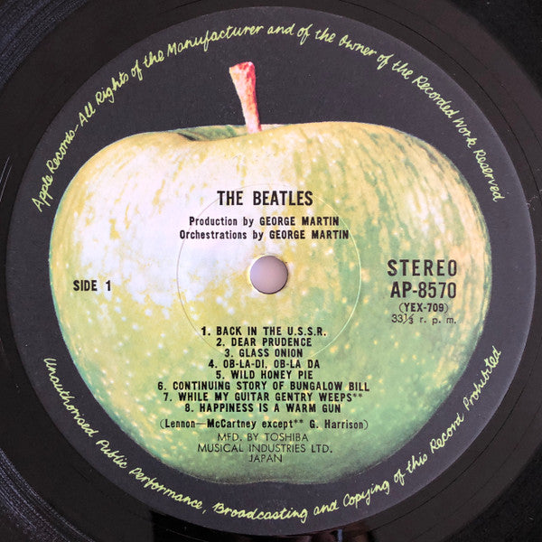 The Beatles - The Beatles (Vinyl, LP, Album, Numbered, Reissue, Ste...