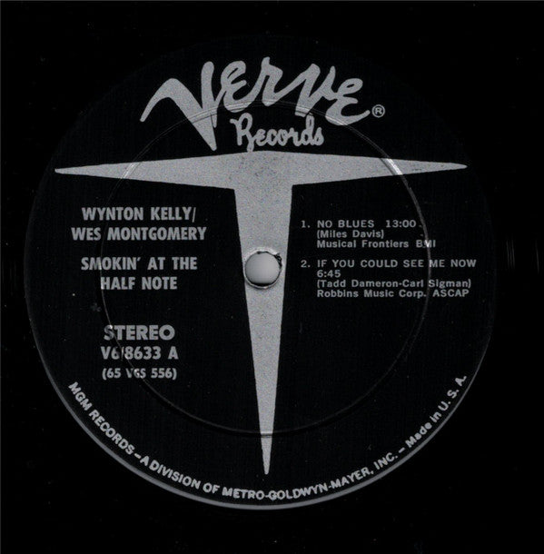 Wynton Kelly Trio - Smokin' At The Half Note (Vinyl, LP, Album, Ste...