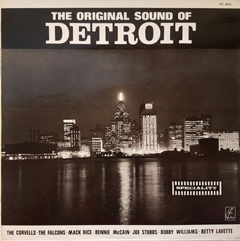 Various - The Original Sound Of Detroit (Vinyl, LP, Compilation, Mono) Very Good (VG) / Very Good (VG)
