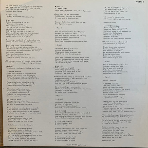Eagles - On The Border (Vinyl, LP, Album, Reissue) Near Mint (NM or M-) / Very Good Plus (VG+)
