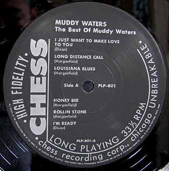 Muddy Waters - The Best Of Muddy Waters (Vinyl, LP, Compilation, Mo...